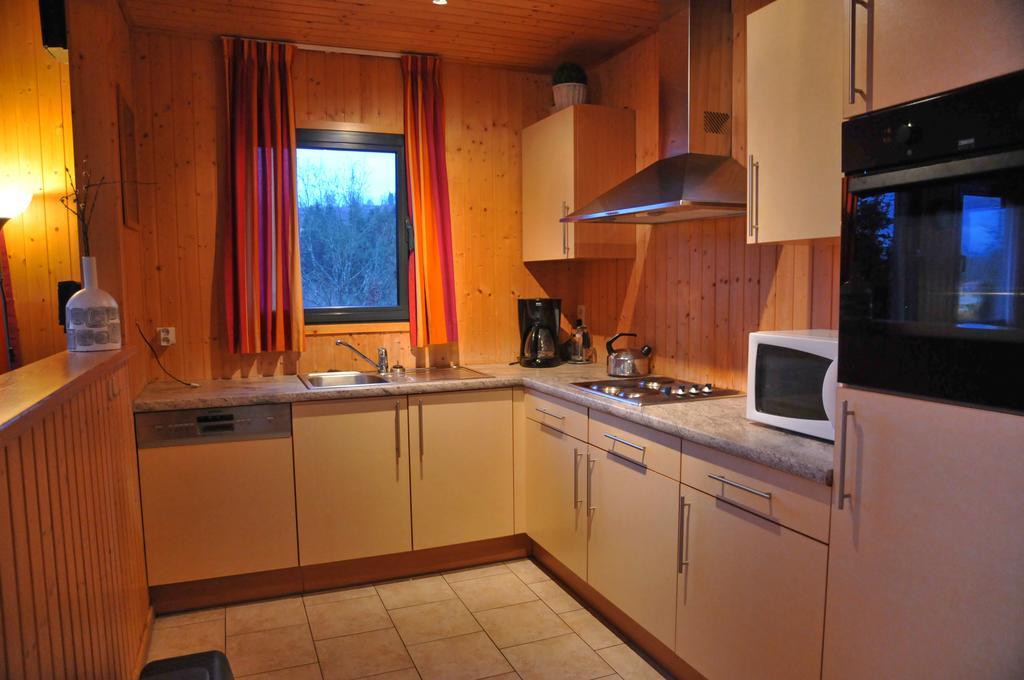 Villa Jardins De Ourthe 16 Houffalize Zimmer foto