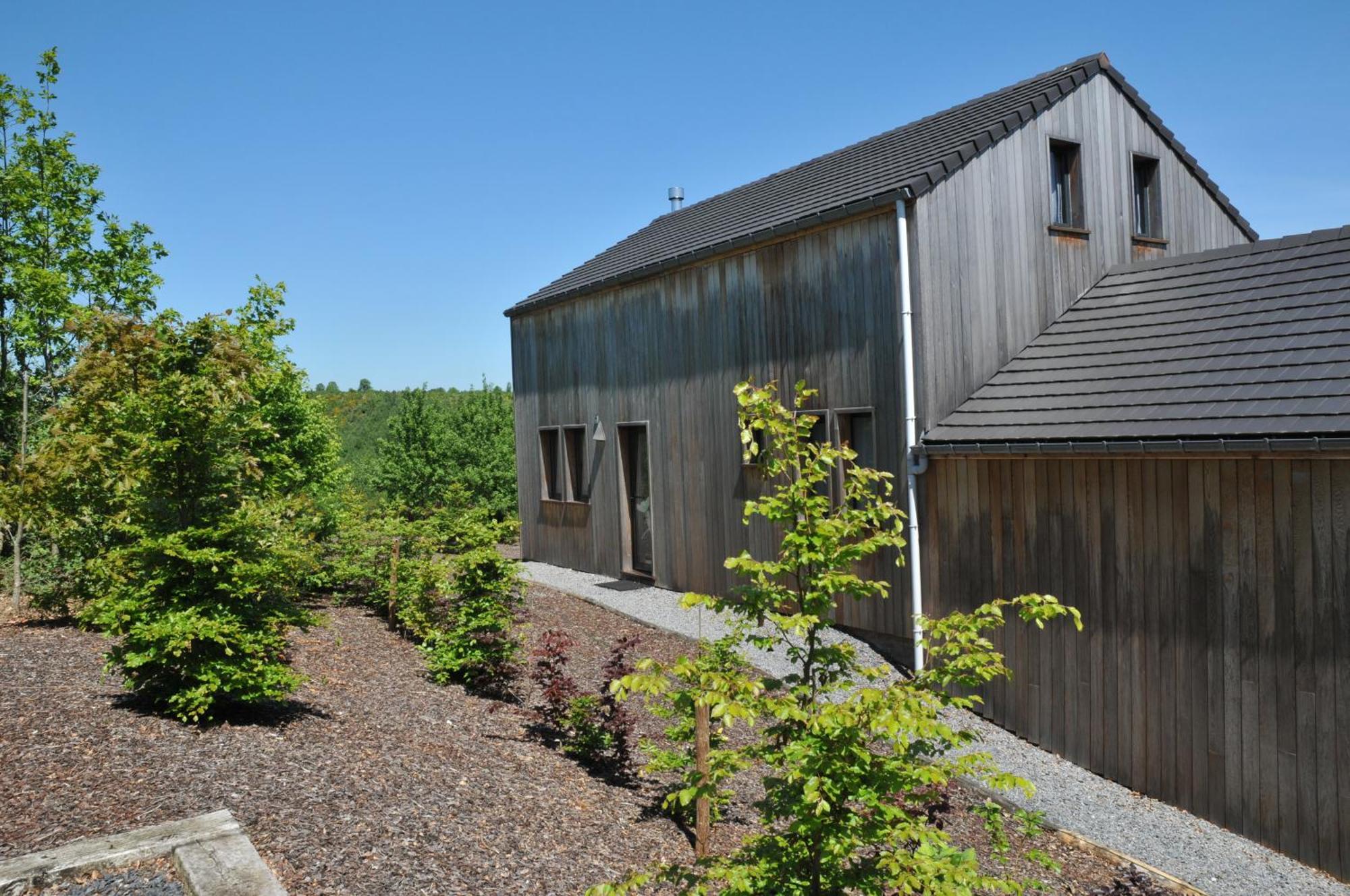 Villa Jardins De Ourthe 16 Houffalize Exterior foto